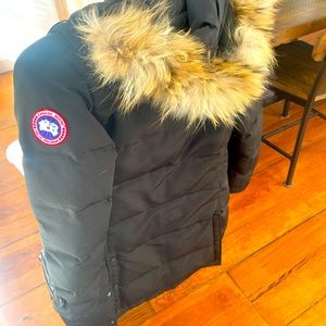 Black Canada Goose Coat